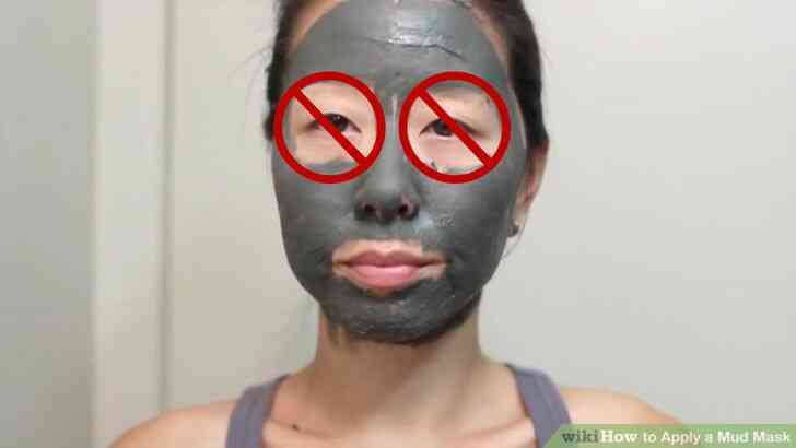 Image intitulée Appliquer un Masque de Boue de l